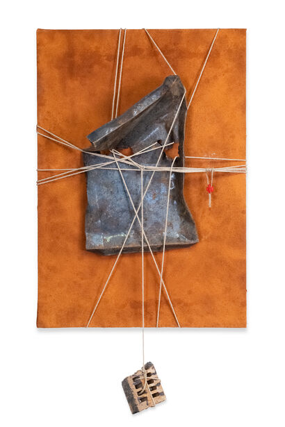 Il mio percorso (solo 5.84 metri) / My path (only 5.84 meters)  - a Paint Artowrk by Filippo Forlani